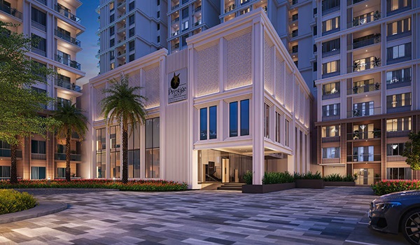 Prestige Fernvale Entrance View